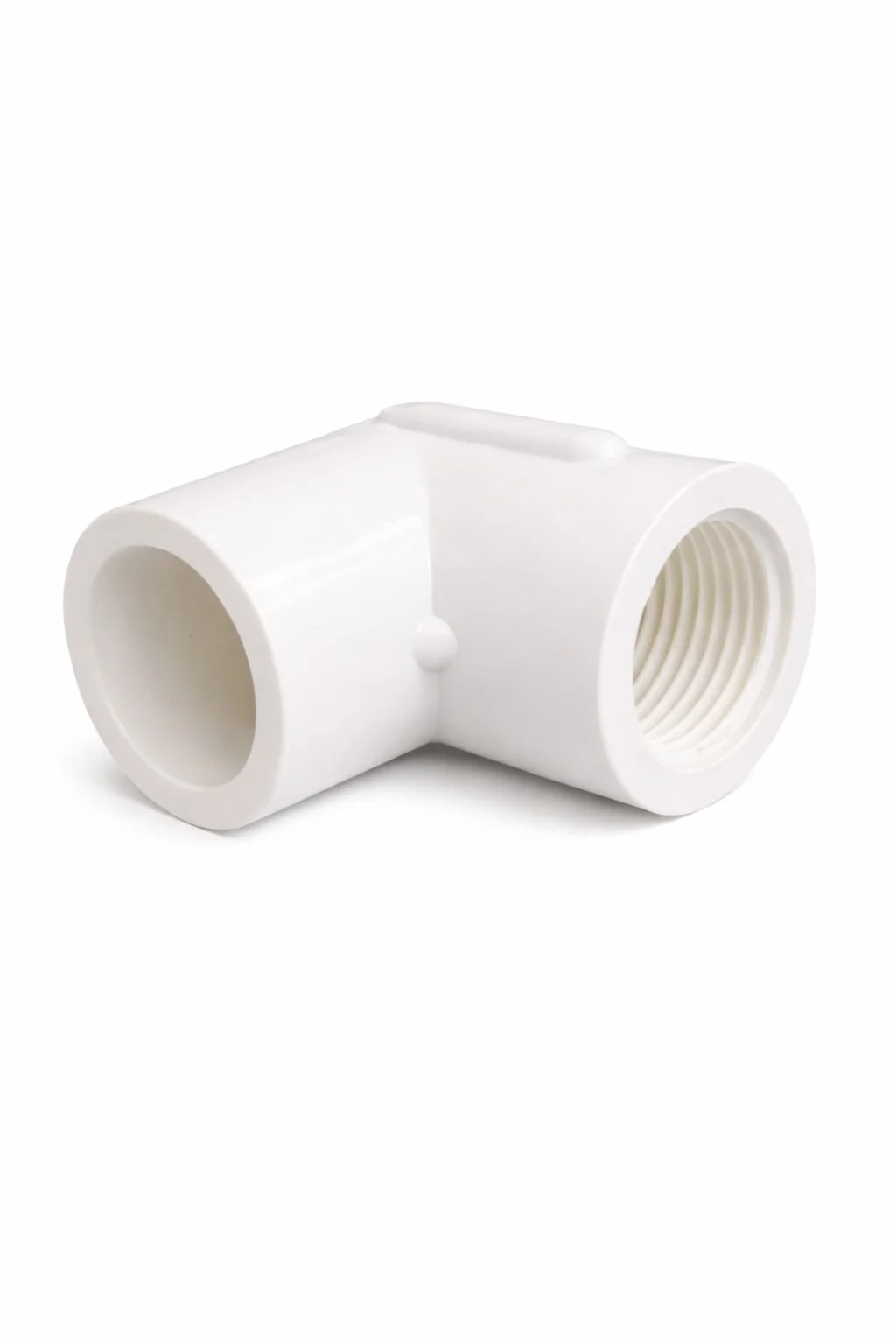 Codo pvc AF rosc-liso 1/2